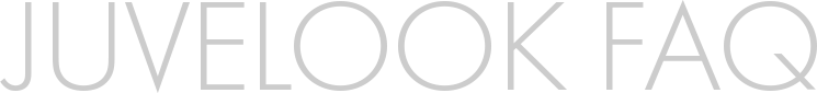 JUVELOOK FAQ